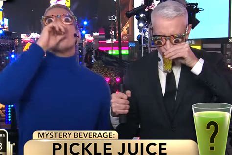 Watch Andy Cohen and Anderson Cooper Take Non-Alcoholic Mystery Shots