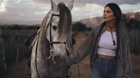 Kendall Jenner accused of cultural appropriation over new 818 tequila campaign shot in Mexico ...