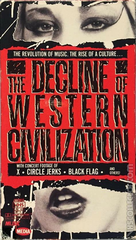 The Decline of Western Civilization | VHSCollector.com