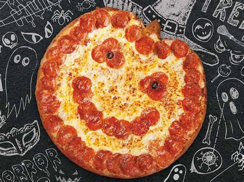 It's Pumpkin-Shaped Halloween Pizza Season: Where to Get One - The Krazy Coupon Lady