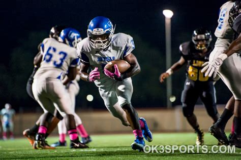 OK3Sports coverage of the high school football game featuring the Dunbar Wolverines and the ...