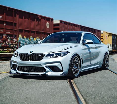 A modified BMW M2 Competition | Bmw m2, Bmw motors, Bmw