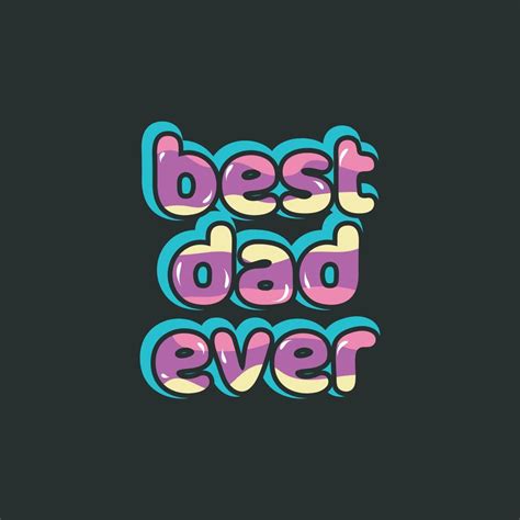Dad lover t-shirt design 14772738 Vector Art at Vecteezy
