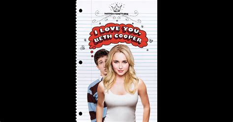 I Love You, Beth Cooper on iTunes