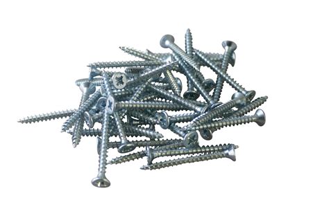 Zinc-coated chipboard screws 4x40 - 200 pieces - Wire rope stunter