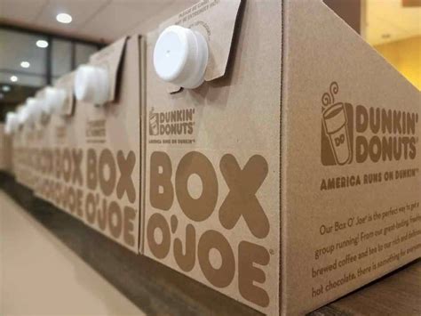 Dunkin Donuts Box Of Joe (Is It Really Worth It?)