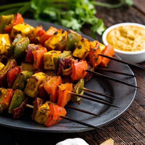 Paneer Tikka - The Wanderlust Kitchen