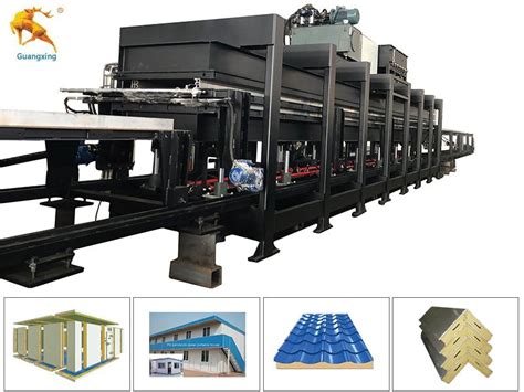 PU Sandwich Panel Machine, Sandwich Panel Production Line