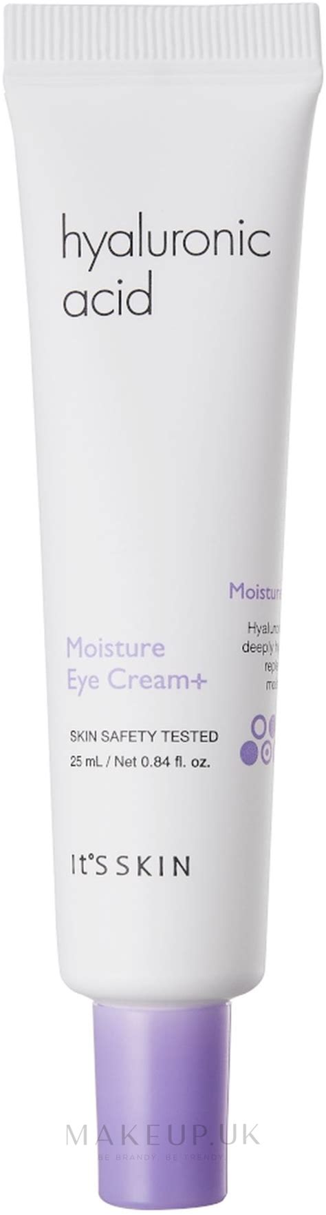 Moisturising Eye Cream with Hyaluronic Acid - It's Skin Hyaluronic Acid ...