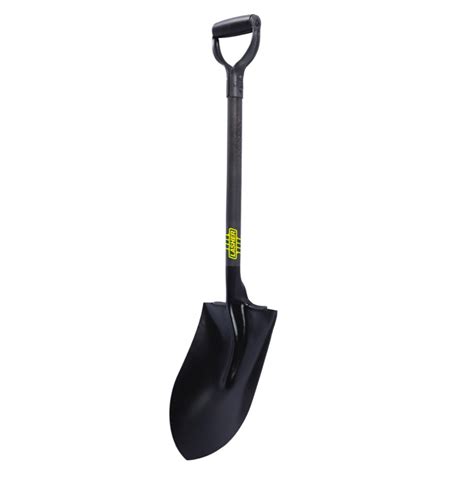 Lasher Shovel Round Nose FG00415 - K.Carrim