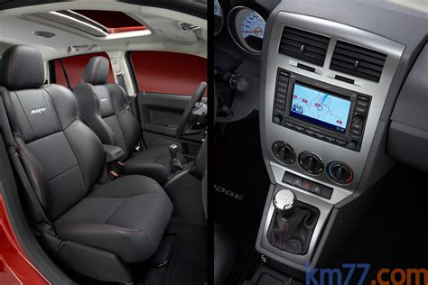 Fotos Interiores - Dodge Caliber SRT4 2.4 (2008-2010) - km77.com