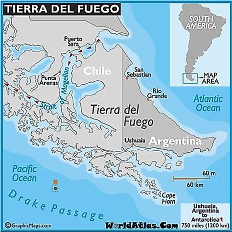 Tierra Del Fuego - WorldAtlas