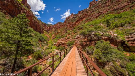 North Kaibab Trail, Grand Canyon, North Rim | ProArtInc