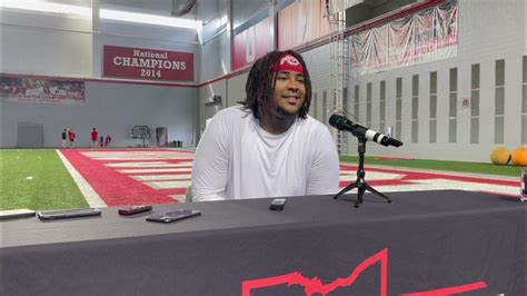 Tyleik Williams talks about taking on a larger role for OSU in 2023 ...