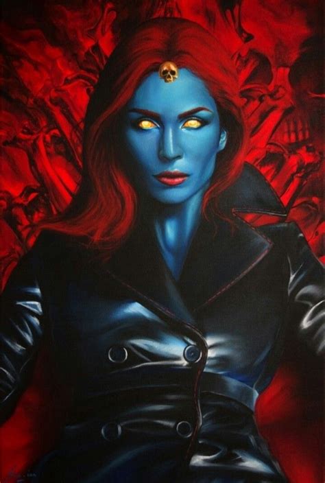 Pin by James Howlett on X-Men in 2020 | Mystique marvel, Xmen comics ...