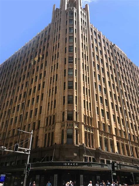 Grace Hotel, Sydney — Darwen Terracotta and Faience