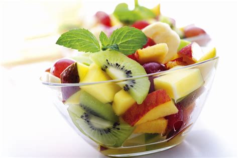 Spanish Macedonia Tropical Fruit Salad Recipe