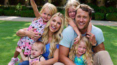 Matthew Stafford Celebrates 2022 Super Bowl Win With Family: 'I Wouldn ...