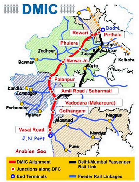 The Delhi-Mumbai Industrial Corridor Is One Of The World's Largest Infrastructure Projects. Here ...