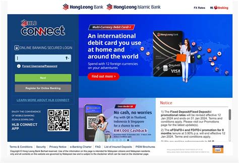 Hong Leong Bank Online « Learn all about HLB Connect