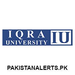 Iqra University Islamabad Admission 2024