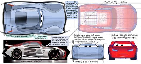 Cars 3 Concept Art - DouglaskruwSanford