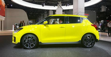 2018 Suzuki Swift Sport details - photos | CarAdvice