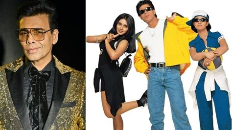 Karan Johar reveals who he would cast in Shah Rukh Khan, Kajol, Rani ...