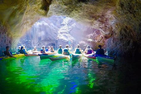 Half-Day Emerald Cove Kayak Tour 2024 - Las Vegas