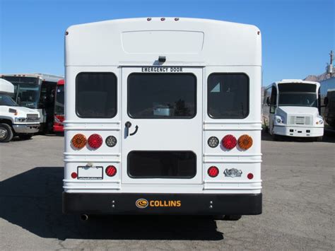 2016 Collins School Bus B92688 - Las Vegas Bus Sales