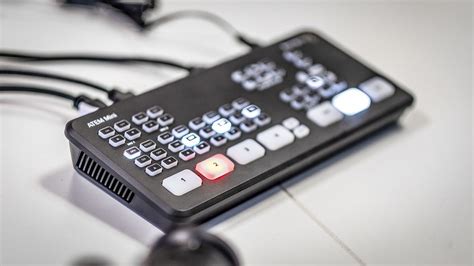 Blackmagic ATEM Mini review | Digital Camera World