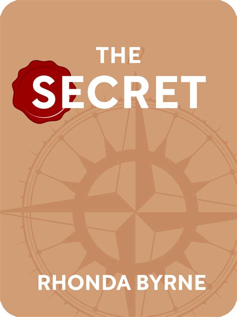 The Secret Book Summary by Rhonda Byrne