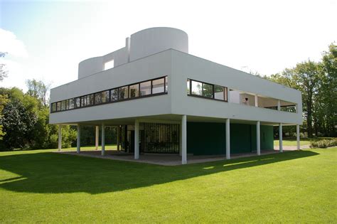 Villa Savoye Le Corbusier