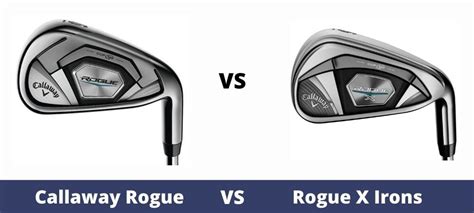 Callaway Rogue Vs Rogue X Irons Review & Specs - What Are The Differences? - The Expert Golf Website