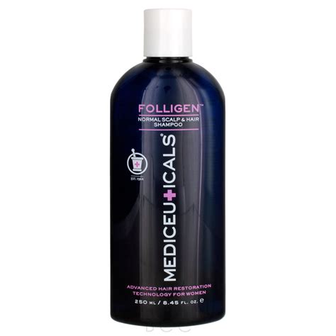 MEDIceuticals Folligen - Normal Scalp & Hair Shampoo for Women | Beauty Care Choices