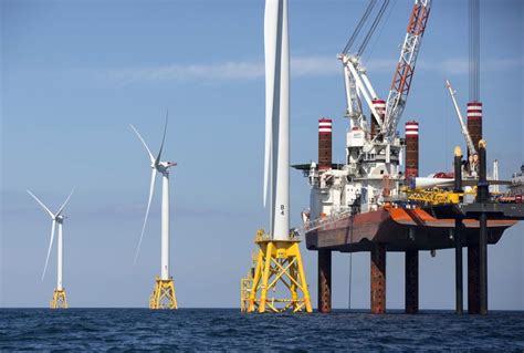 Offshore wind farms could help capture carbon from air and store it ...