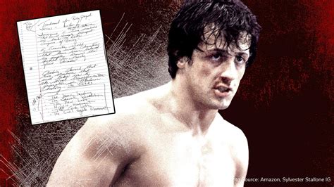 Sylvester Stallone working on Rocky prequel TV series