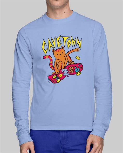 Cavetown Merch Skate Cat Shirt | Cat tee shirts, T shirts for women ...