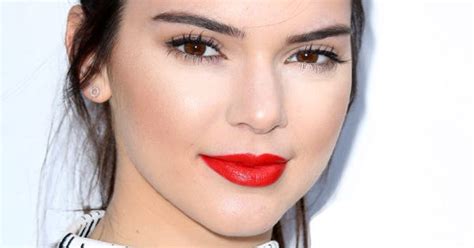 Kendall Jenner Favorite Red Lipstick