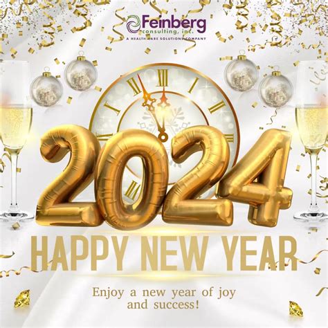 Feinberg Consulting Wishes You a Happy New Year - Feinberg Consulting, Inc.