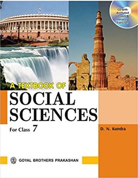 Buy Text Book Of Social Science With Online Support Class 7 : Ncert book : Dn Kundra ...