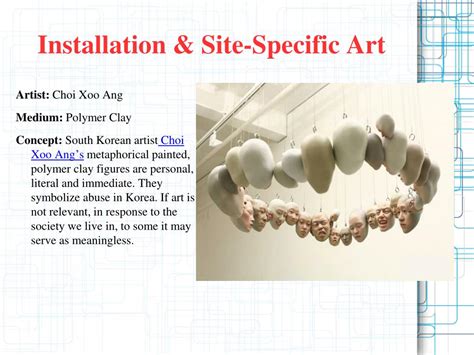 PPT - Conceptual Art: Installation & Site-Specific PowerPoint Presentation - ID:6979057