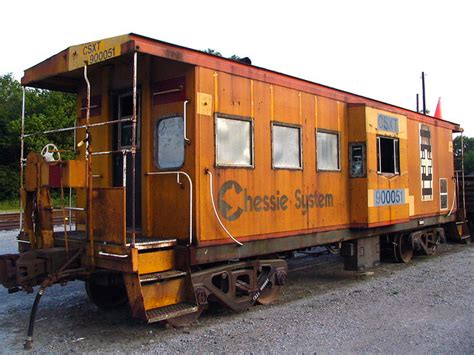 Chessie System 900051 Caboose | Flickr - Photo Sharing!