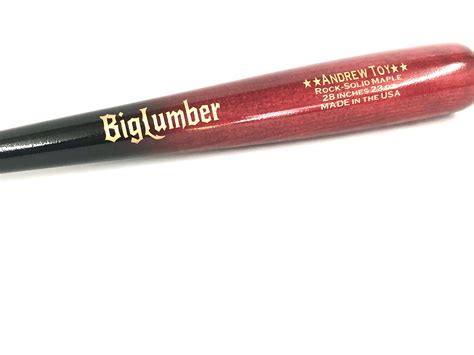 Custom Engraved Wood Baseball Bat for Youth Baseball, High School ...