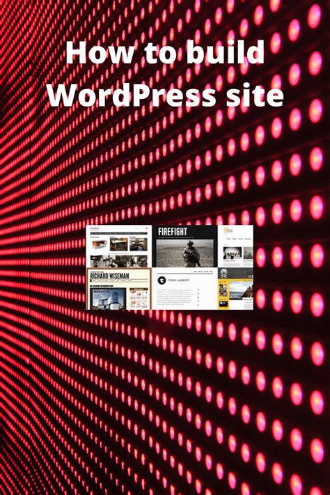 How to build WordPress Site - How To Do Topics