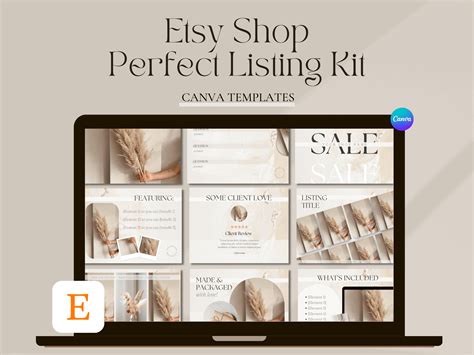 Etsy Listing Photo Template