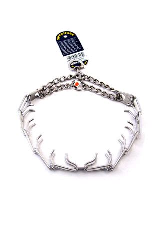 Herm Sprenger Stainless Steel Prong Collar in Collars, Lines & Leads