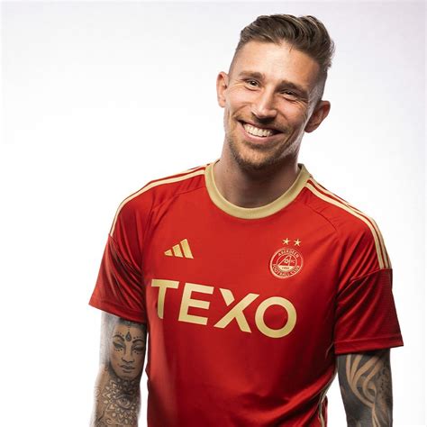 Aberdeen FC 2023-24 Adidas Home Kit Unveiled » The Kitman