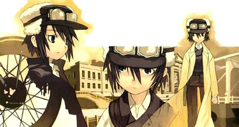 Kino Journey Wallpaper