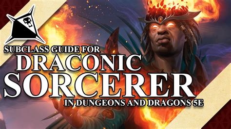 Draconic Sorcerer Subclass Guide for Dungeons and Dragons 5e - YouTube